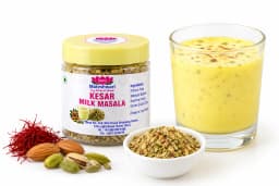 Kesar Milk Masala