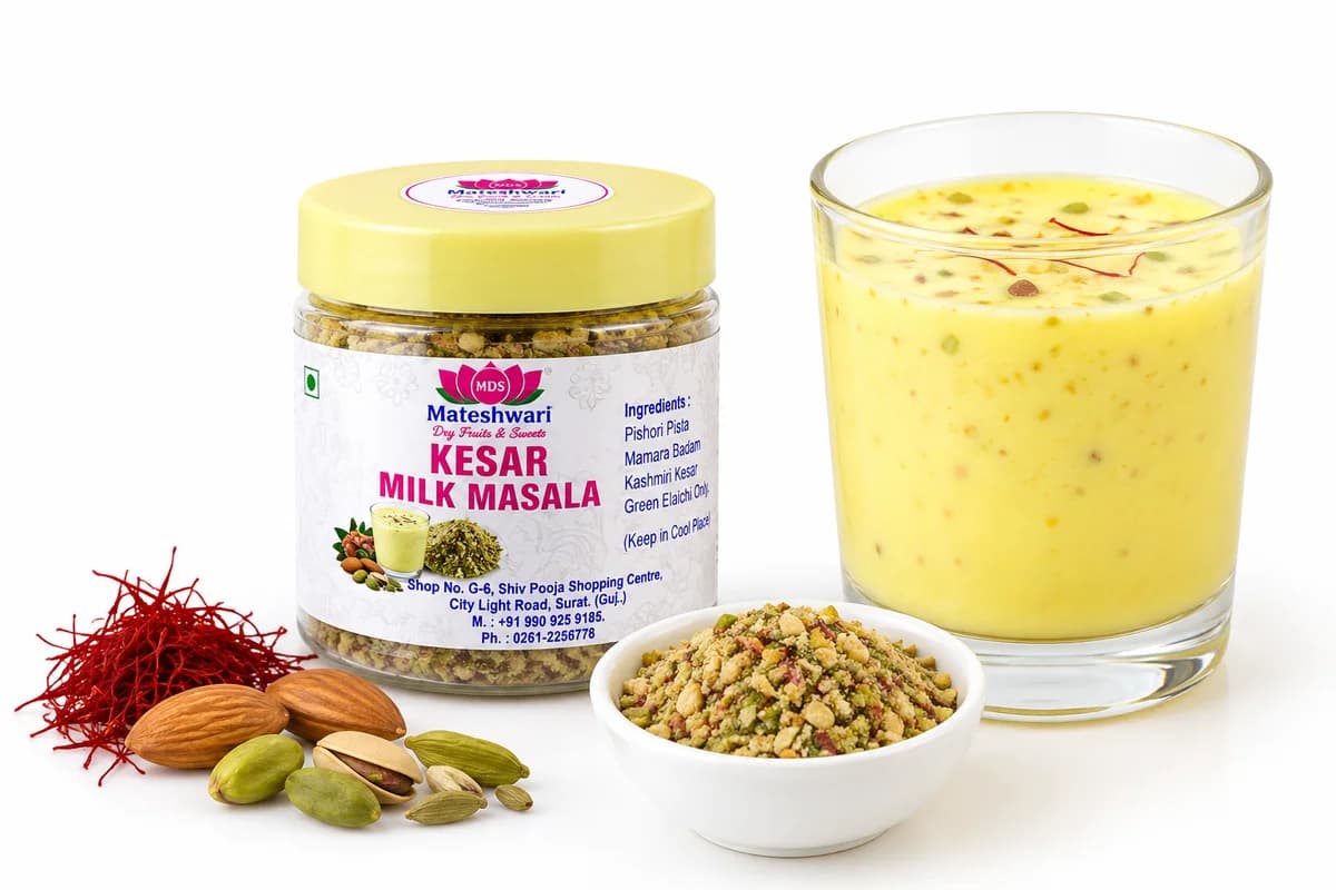 Kesar Milk Masala