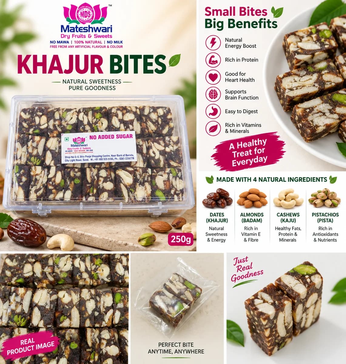 Khajur Bites