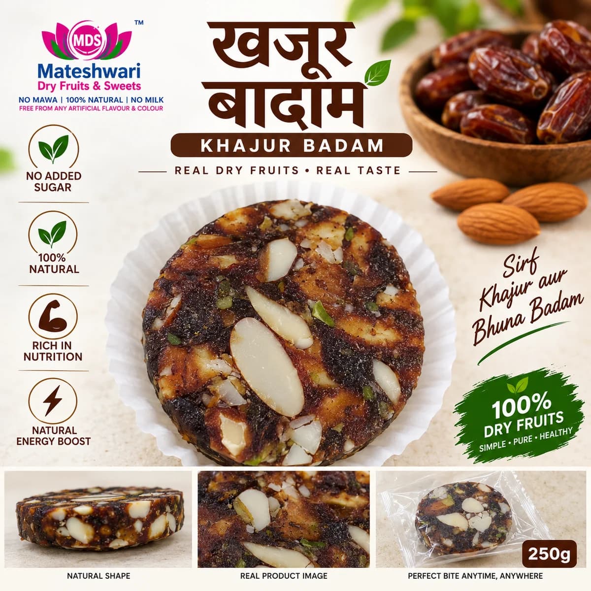 Khajur Badam