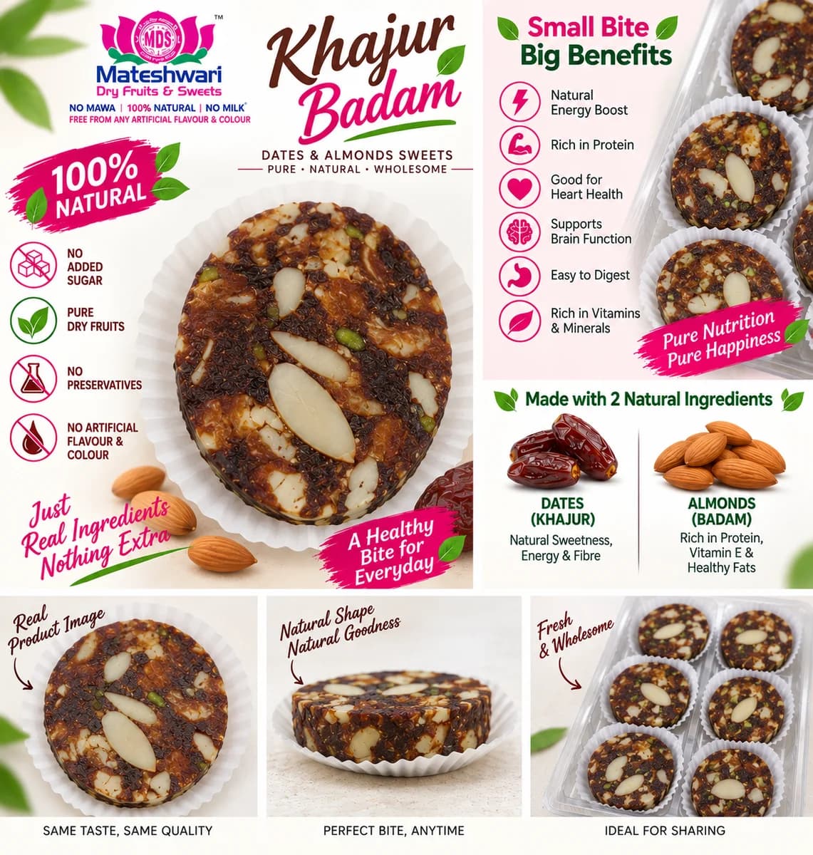 Khajur Badam