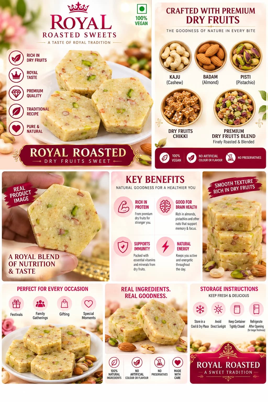 Royal Roasted Sweets