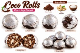 Coco Roll Sweets