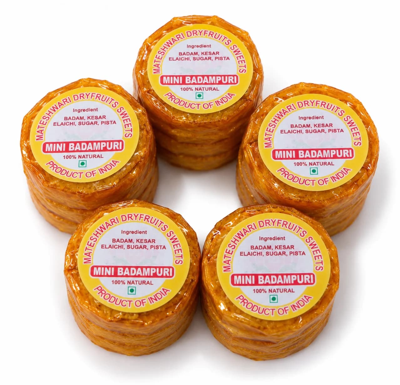 Mini Badam Puri