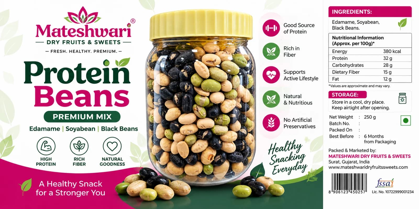 Protein Beans