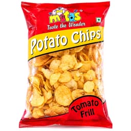 Tomato Frill Potato Chips