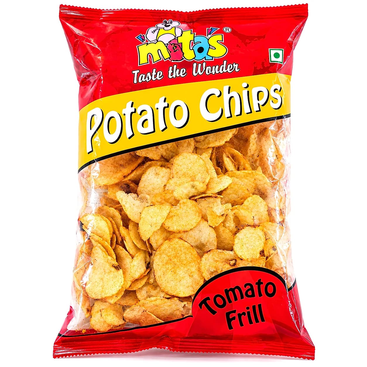 Tomato Frill Potato Chips