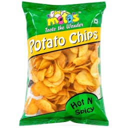 Hot &Spicy Potato Chips