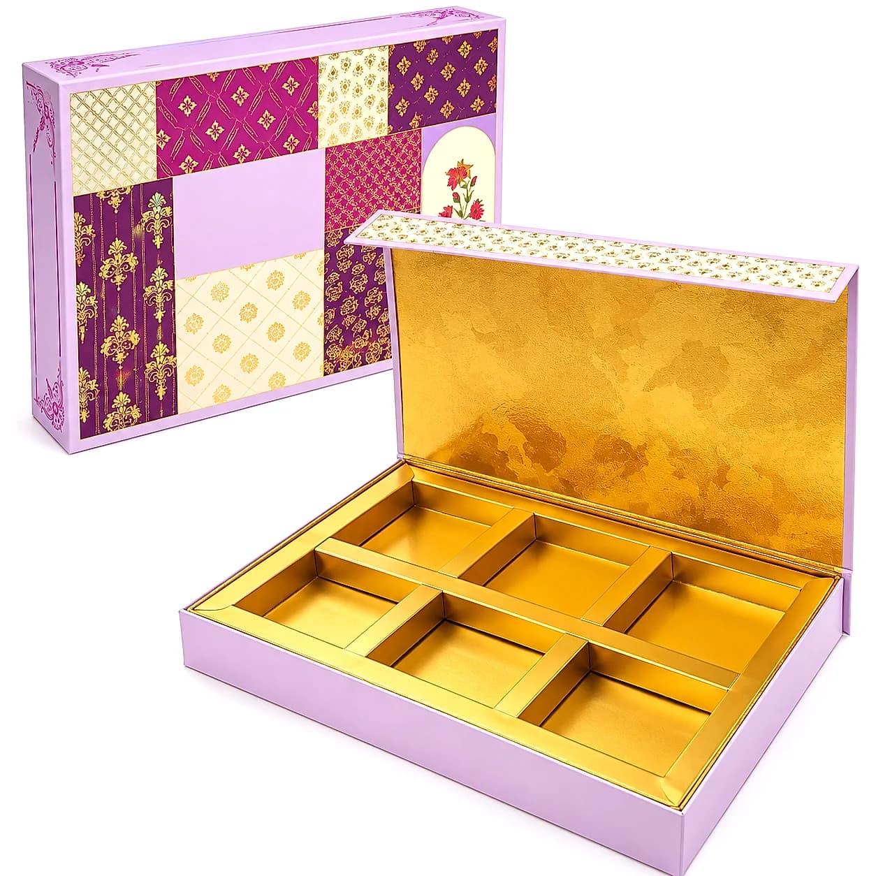 6 Khana Box