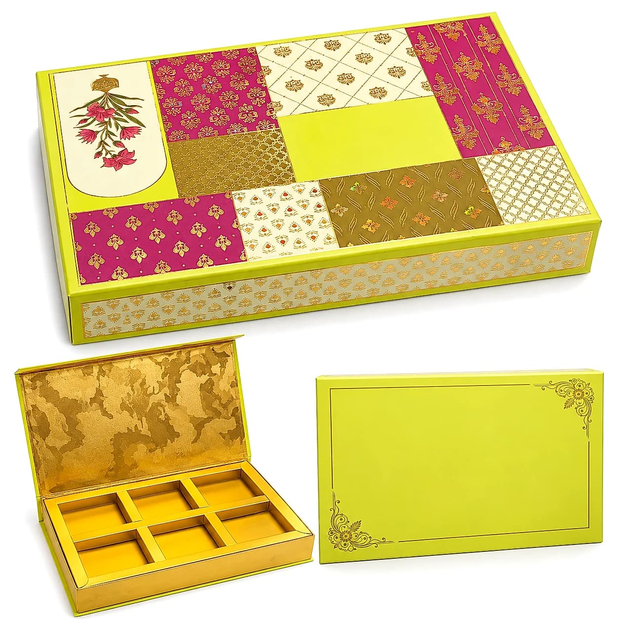 6 Khana Box