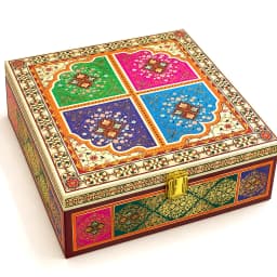 4 Jar Big Box Gifting Empty Box