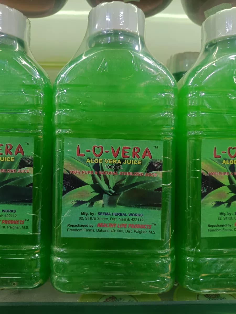 Aloe vera Juice