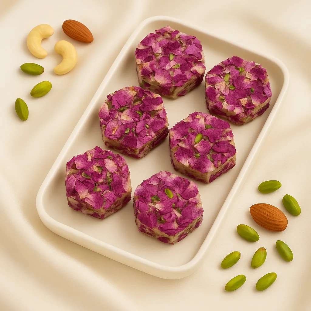 Sp. Gulab Crunch Sweets