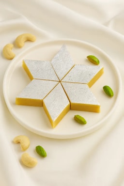 WHITE KAJU KATLI