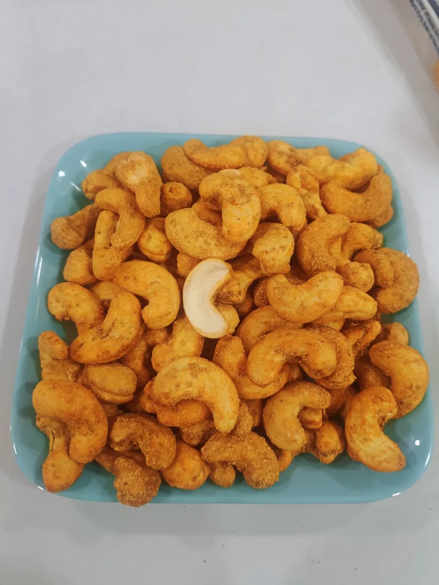 Masala Cashew (Kaju) — Kashmir Mirch Masala kaju