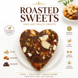 Khajur Roasted Sweets
