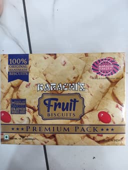 Karachi Biscuits