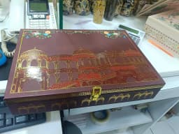 6 Jar Brown Small Festivals Gifting Box