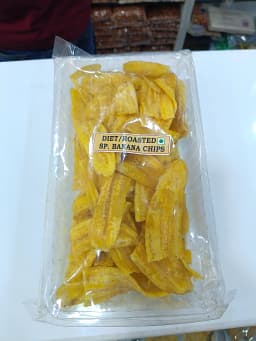 Diet Roasted Banana Chips