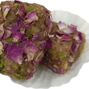 Gulab crunch cutting sweets